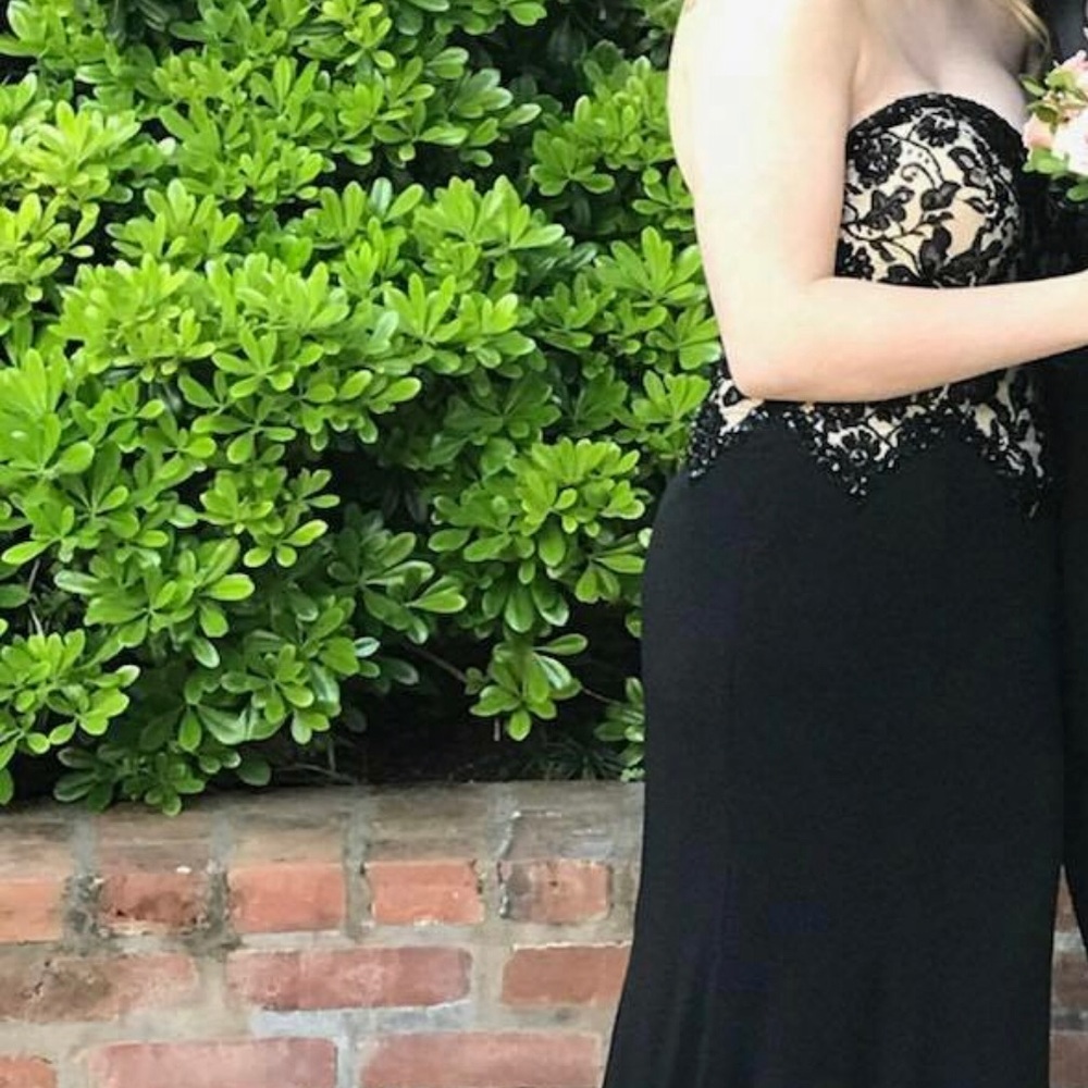 JVN by Jovani evening gown